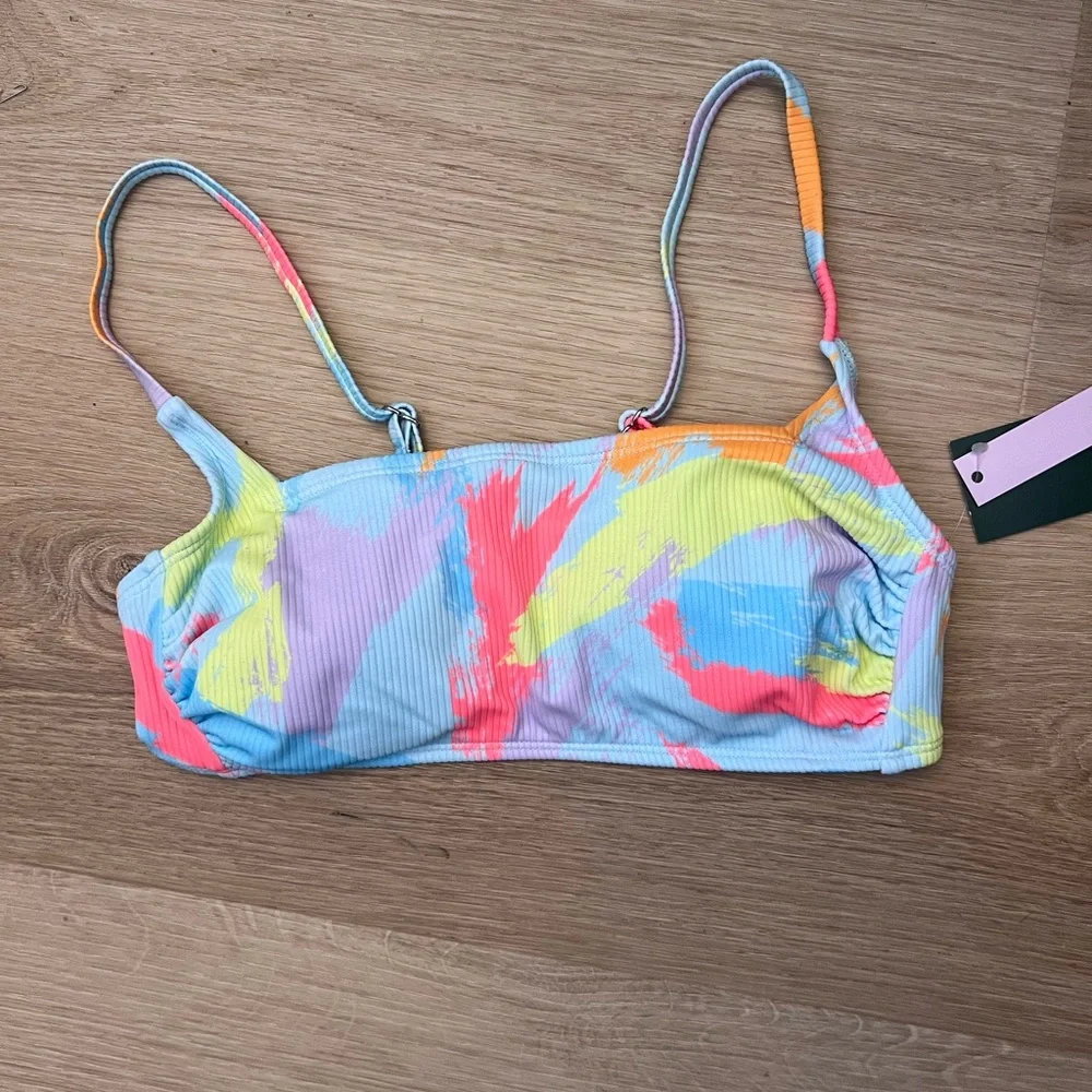 Colorful Women’s Swim Top - Picture 1 of 1